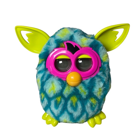 Hasbro Toys Furby Peacock Blue Green Talking Pet Toy Poshmark
